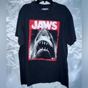 JAWS shark graphic T-shirt Large​
